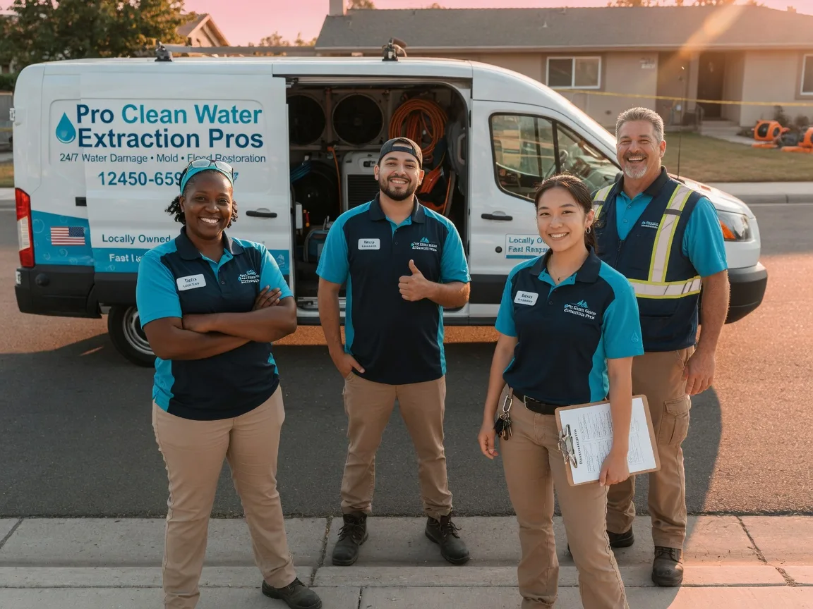 Water Extraction & Drying company in Aptos, CA