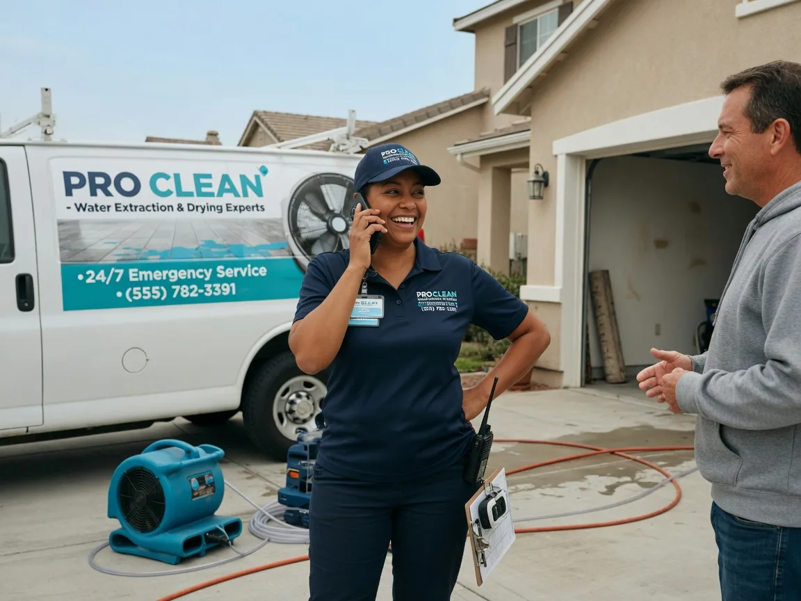 Water Extraction & Drying Aptos, CA FAQs